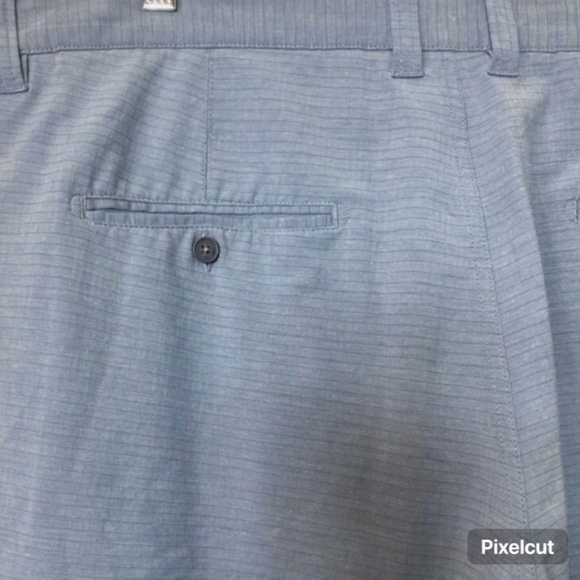 Travis Mathew Golf Shorts Men's Size 34 Light Blue Performance Stretch Excellent - Picture 7 of 12